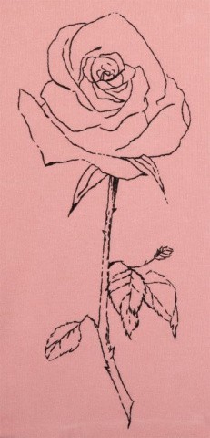 Набор для вышивания «Садовая роза»