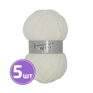 Пряжа Семеновская Solder5 (Солдатская5) (25), суровый, 5 шт. по 100 г Пряжа Семеновская Solder5 (Солдатская5) (25), суровый, 5 шт. по 100 г