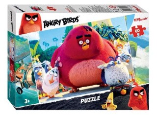 Пазлы «Angry Birds»