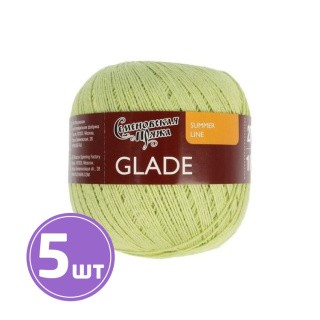 Пряжа Семеновская Glade (36922), тропик 5 шт. по 100 г Пряжа Семеновская Glade (36922), тропик 5 шт. по 100 г