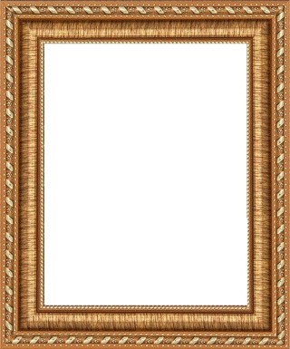 Рама для иконы со стеклом, золото, 12,5x16,3 см