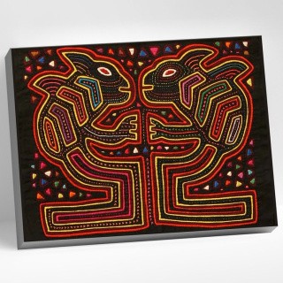 Картина по номерам «Этнос» Картина по номерам «Этнос»