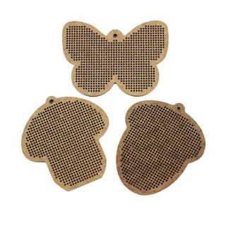 Набор основ для вышивки «Лес» Набор основ для вышивки «Лес»