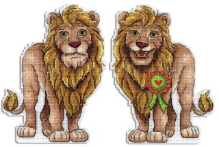 Набор для вышивания «Лев»