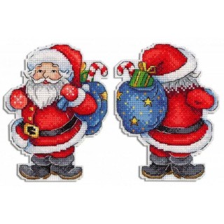 Набор для вышивания «Веселый Санта»