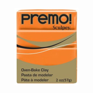 Полимерная глина Sculpey Premo, 5033 оранжевый, 57 г