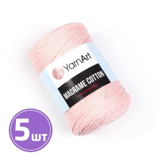 Пряжа YarnArt Macrame Cotton (767), розовый, 5 шт. по 250 г