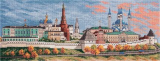 Набор для вышивания «Осенняя Казань»