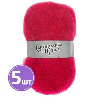 Пряжа Семеновская Angora Goat (70171), гвоздика 5 шт. по 100 г