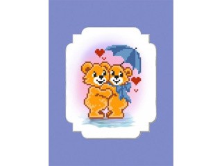 Набор вышивки бисером «Мишки» Набор вышивки бисером «Мишки»