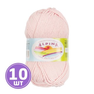 Пряжа Alpina MISTY (07), бледно-розовый, 10 шт. по 50 г