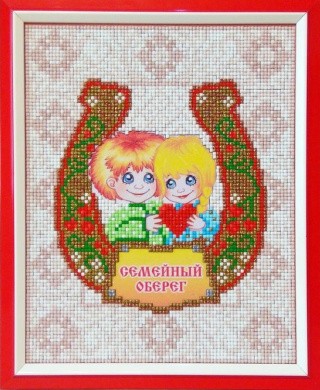 Алмазная вышивка «Оберег Семейный» Алмазная вышивка «Оберег Семейный»