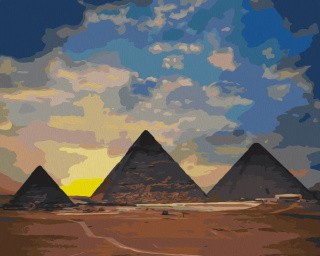 Картина по номерам «Пирамиды - Египет» Картина по номерам «Пирамиды - Египет»