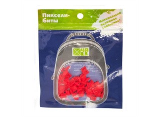Биты 4ALL Kids красные, 80 шт.