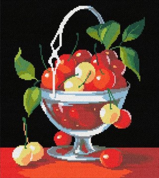 Набор для вышивания «Черешня» Набор для вышивания «Черешня»