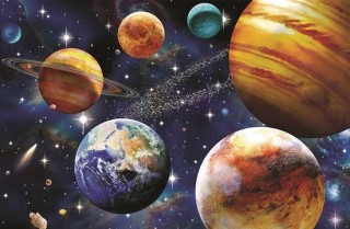 Алмазная вышивка «Солнечная система» Алмазная вышивка «Солнечная система»