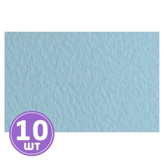 Бумага для пастели «Tiziano», 160 г/м2, 70х100 см, 10 листов, цвет: 52811016 polvere/серо-голубой, Fabriano