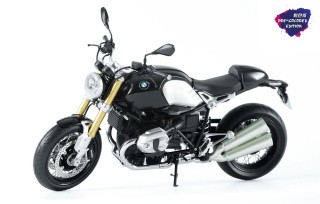 Сборная модель мотоцикла «BMW R nineT (Pre-colored Edition)», пластик, масштаб 1:9, MENG