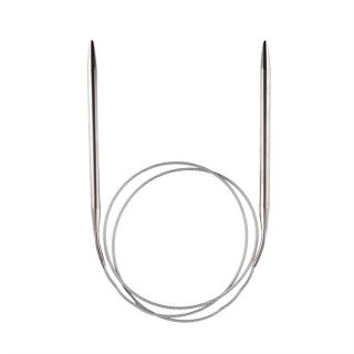 Спицы круговые 100 см, металл, d 6 мм, Gamma Спицы круговые 100 см, металл, d 6 мм, Gamma