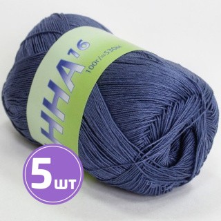 Пряжа SEAM АННА 16 (1007), гроза, 5 шт. по 100 г Пряжа SEAM АННА 16 (1007), гроза, 5 шт. по 100 г