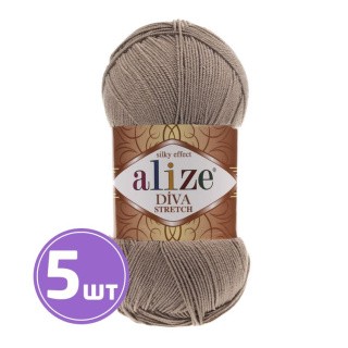 Пряжа ALIZE Diva stretch Silk effekt (167), фрез, 5 шт. по 100 г