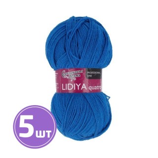 Пряжа Семеновская Lidiya quatro (131), мадонна 5 шт. по 100 г Пряжа Семеновская Lidiya quatro (131), мадонна 5 шт. по 100 г