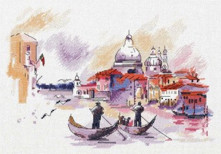 Набор для вышивания «Путешествие по Венеции»