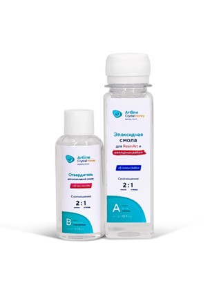 Эпоксидная смола повышенной вязкости Artline Honey Epoxy, 150 г Эпоксидная смола повышенной вязкости Artline Honey Epoxy, 150 г