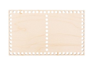 Панно с перфорацией Mr. Carving «Двойное»