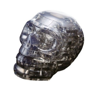3D Головоломка «Череп», Crystal Puzzle 3D Головоломка «Череп», Crystal Puzzle