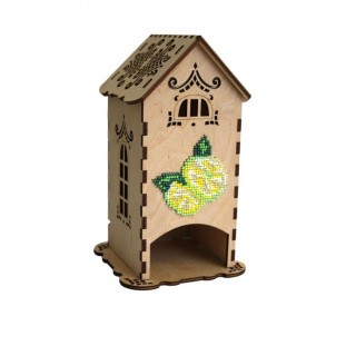 Сборная модель «Чайный домик с лимоном»