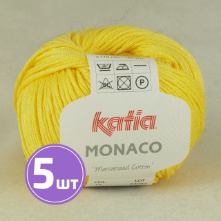 Пряжа Katia Monaco (16), желтый, 5 шт. по 50 г