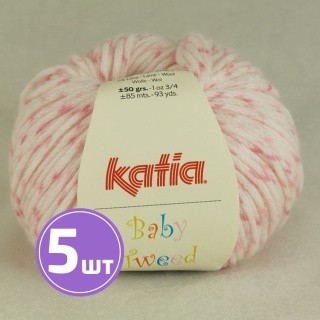 Пряжа Katia Baby Tweed (203), мозайка, 5 шт. по 50 г