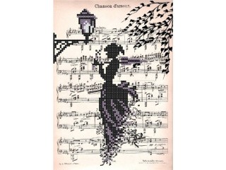 Набор для вышивания бисером «Романтик» Набор для вышивания бисером «Романтик»