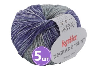 Пряжа Katia Degrade *SUN* (116), мультиколор, 5 шт. по 50 г