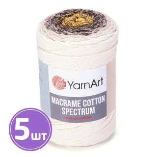 Пряжа YarnArt Macrame cotton spectrum (1301), мультиколор, 5 шт. по 250 г