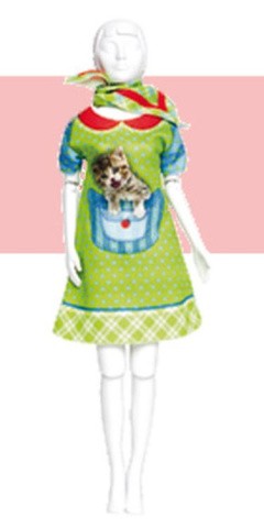 Набор для шитья «Одежда для кукол Twiggy Kitten №2»