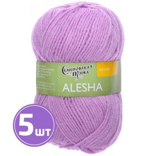 Пряжа Семеновская Alesha (11808), астра 5 шт. по 50 г Пряжа Семеновская Alesha (11808), астра 5 шт. по 50 г
