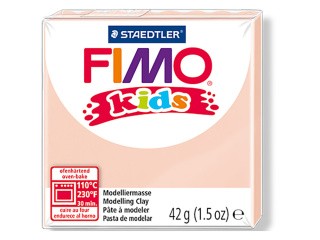 Полимерная глина FIMO Kids, цвет: телесный, 42 г