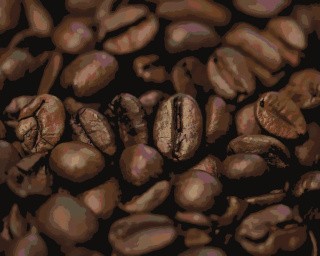 Картина по номерам «Кофе» Картина по номерам «Кофе»