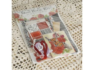 Набор для скрапбукинга «Париж и красные розы - Фотоальбом mini»
