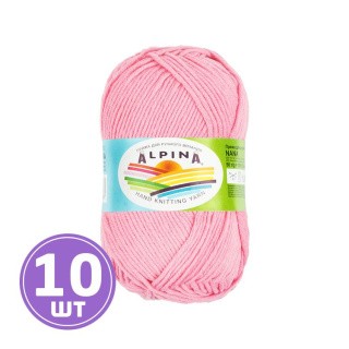 Пряжа Alpina NANA (03), розовый, 10 шт. по 50 г