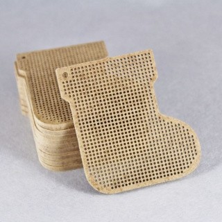 Набор основ для вышивки «Сапожок», 2 шт. Набор основ для вышивки «Сапожок», 2 шт.