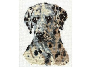Набор для вышивания «Далматин» Набор для вышивания «Далматин»