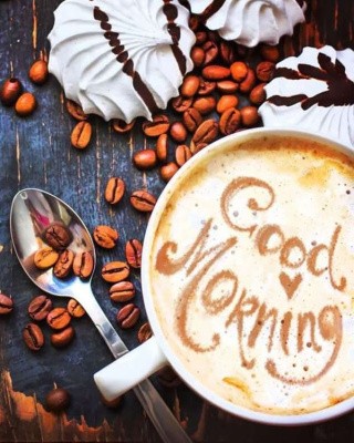 Картина по номерам «Доброе утро» Картина по номерам «Доброе утро»