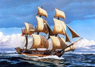 Алмазная вышивка «В море»