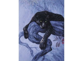 Набор вышивки бисером «Багира» Набор вышивки бисером «Багира»