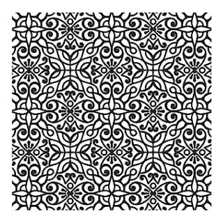 Текстурный лист «Калейдоскоп», Craft&Clay Текстурный лист «Калейдоскоп», Craft&Clay