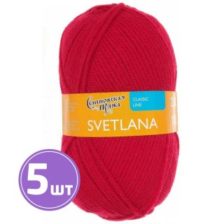Пряжа Семеновская Svetlana (171), гвоздика 5 шт. по 100 г Пряжа Семеновская Svetlana (171), гвоздика 5 шт. по 100 г