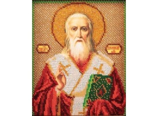 Набор вышивки бисером «Святой Дионисий»